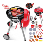 WOOPIE Grill for children ze Światłem i Dźwiękiem + Akc.