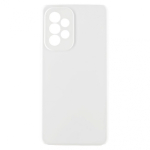 Evelatus Samsung Galaxy A73 5G Premium Silicone Case White