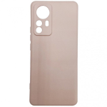 Evelatus Xiaomi 12 Pro Nano Silicone Case Soft Touch TPU Beige