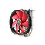 Thermalright TA140 Protsessor &Otilde;hujahuti 14 cm Must, Hall, Punane 1 tk