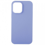 Evelatus Apple iPhone 14 6.1 Premium Soft Touch Silicone Case Light Purple