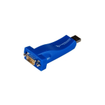 Lenovo 78Y2361 kaabli soomuutja RS-232 USB Sinine