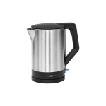 Clatronic WKS 3692 elektrikann 1,5 l 2200 W Must, Roostevaba teras