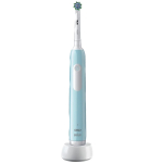 Oral-B Pro 1 Cross Action T&auml;iskasvanud P&ouml;&ouml;rlev hambahari Sinine, Valge