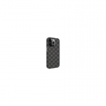 iLike Apple iPhone 14 Pro Max Cover Prowhite Customized Print Design Gray