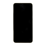 Liquid Liquid crystal display + touch unit + front cover Samsung S911 Galaxy S23 cream (replacement package)