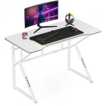 Gaming Gaming table Huzaro Hero 1.6, White