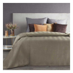 Eurofirany CHON/SOFIA/BROWN 200X220 BROWN Bedspread
