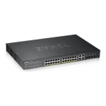 Zyxel GS1920-24HPv2 Juhitav Gigabit Ethernet (10/100/1000) Power over Ethernet tugi Must