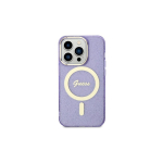 Guess GUHMN61HCMCGU iPhone 11 | Xr 6.1" purpurowy|purple hardcas