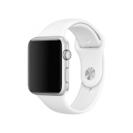 Mercury pasek Silicon Apple Watch 42|44| 45 mm biały|white
