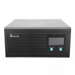 Extralink 31155 toiteadapter ja vaheldi Automaatne 2100 W Must