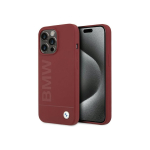 BMW BMHMP15LSLBLRE iPhone 15 Pro 6.1" czerwony|red hardcase Sili