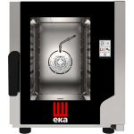 Tecnoeka Electric convection steam oven with touch panel 5 x GN 2/3 3.2 kW