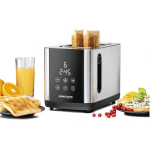 Rommelsbacher TO 850 r&ouml;ster 9 2 viil(ud) 850 W Must, Roostevaba teras