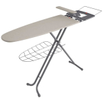 Ironing Ironing board 120 x 40 cm with shelf and board Rayen