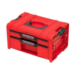 Q-Brick Toolbox Qbrick SKRQPROD2E2CCZEPG011 with 2 drawers