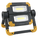 Orno GEMINIX LED 2x10W, working spotlight, portable with battery, 1200lm, IP44, 4000K, 5000mAh