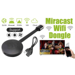MiraScreen MiraScreen HDMI Dongle Chromecast Wireless multimedia video signal transmitter Miracast, Screencast / DLNA / AirPlay
