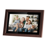 Projector Projector Kruger & Matz digital photo frame FRAMEO Wi-Fi 10.1" wooden frame