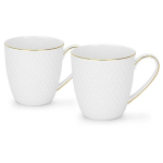 Fissman Cup set NOEMI 400 ml x 2 pcs. (new bone china)