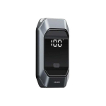 USAMS Powerbank ze zwijanym kablem Retractable Lightning 10000 m