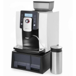 Profi Profi Line silver automatic coffee machine Hendi 208953