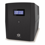 Conceptronic ZEUS08E puhvertoiteallikas (UPS) Liini-interaktiivne 1,5 kVA 900 W 6 vahelduvvoolu kontakt