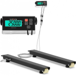 Kitchen Kitchen scale Steinberg Systems Sliding beam pallet scale LCD 2500 / 0.5kg 1000 x 100 mm