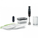 Bosch Serie 4 MSM4B6V2 kannmikser 1,2 l Saumikser 1000 W Must