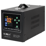KEMOT PROsinus-1000-LFP4 emergency power inverter with pure sine wave and charging function 12V 230V 1000VA/700W