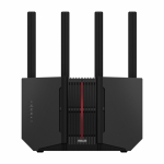 ASUS RT-BE92U juhtmevaba ruuter 10 Gigabit Ethernet Tri-band (2.4 GHz / 5 GHz / 6 GHz) Must