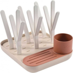 BEABA DRYER FOR BOTTLES AND ACCESSORIES FOREST TERRACOTTA/CLAY