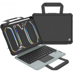 Nillkin Bumper GO Keyboard (Backlit Version) Apple iPad Pro 11 2024 tablet case black
