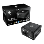 Asrock SL-850G Steel Legend toiteallika komponent 850 W 20+4 pin ATX ATX Must