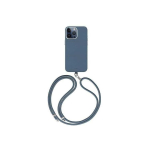 Case Case "Uniq Coehl Muse Apple iPhone 15 Pro Magsafe compatible flow, sapphire
