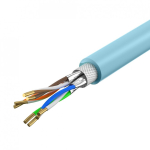 UNITEK C18122BL v&otilde;rgukaabel Sinine 305 m Cat7 S/FTP (S-STP)