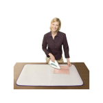 Maximex Cotton THERMIC cotton ironing board mat, 100x65