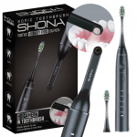 Toothbrush Toothbrush Shona Med Shona Sonic Vision Pro + camera Wi-Fi black