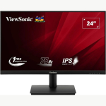 Viewsonic VA VA240-H-2 PC lamekuvar 60,5 cm (23.8") 1920 x 1080 pikslit Full HD LED Must