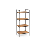 Zeller Zeller Present 18725 Redeli aste Eraldiseisev Bamboo, Metall Must, Puit