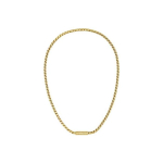Hugo Hugo Boss Stylish gold-plated necklace for men Doran 1580694