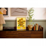 LEGO&reg; LEGO&reg; Art Bricks Sunflowers Vincent Van Gogh 31215