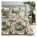Eurofirany Bedding set CLASSIC SATIN | SPRING 43 (200x220-cm, 70x80-cm-2-pcs)