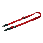 ARTISANARTIST Artisan & Artist I ACAM-100AA I Slim & Soft Cloth Camera strap -Leica M/mirrorless (w/Ring) Red