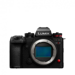Panasonic Lumix S1RII MILC-kere 44,3 MP CMOS 16288 x 10848 pikslit Must