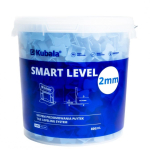 Plaatide Plaatide tasandusklambrid 2.0mm 800 tk + 20L &auml;mber
