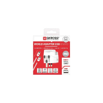 Skross PRO Light USB AC45PD travel adapter