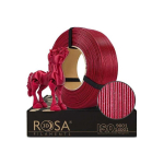 3D 3D plastic PLA shiny red (Galaxy Red Wine) 1.75mm 1kg refill pack Rosa3D
