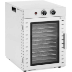 Royal Royal Catering Toidu kuivatamine puuviljadele, seentele, &uuml;rtidele, 12 riiulit, 1000 W